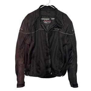 Tourmaster Flex Series 3 Jacket Mens XL / 46  Removable Liner & Armor Black
